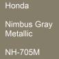 Preview: Honda, Nimbus Gray Metallic, NH-705M.